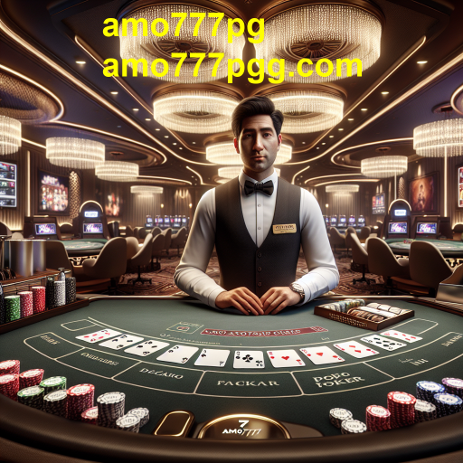 Experiência Imersiva com Jogos ao Vivo no ama777pg