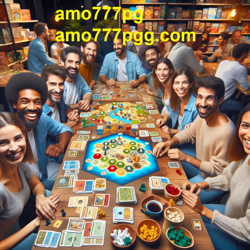 A Magia dos Jogos de Mesa no Amo777pg